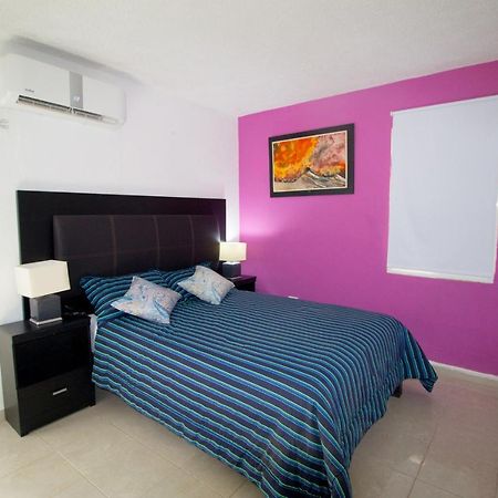 Casa Zac Nicte Mx-Habitacion Ixchel カンクン エクステリア 写真
