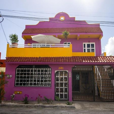Casa Zac Nicte Mx-Habitacion Ixchel カンクン エクステリア 写真