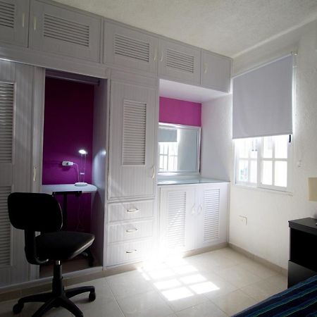 Casa Zac Nicte Mx-Habitacion Ixchel カンクン エクステリア 写真