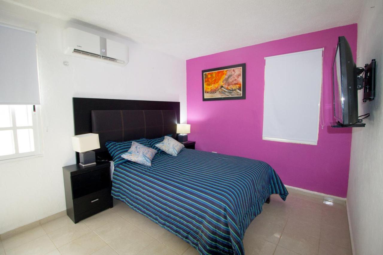 Casa Zac Nicte Mx-Habitacion Ixchel カンクン エクステリア 写真