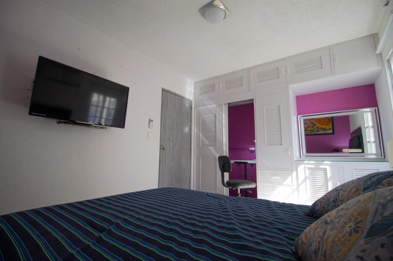 Casa Zac Nicte Mx-Habitacion Ixchel カンクン エクステリア 写真