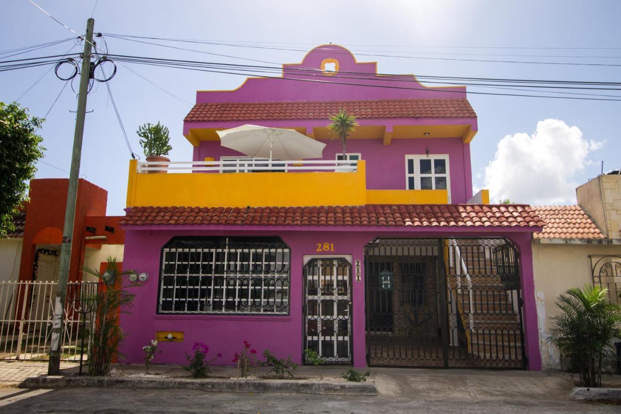 Casa Zac Nicte Mx-Habitacion Ixchel カンクン エクステリア 写真