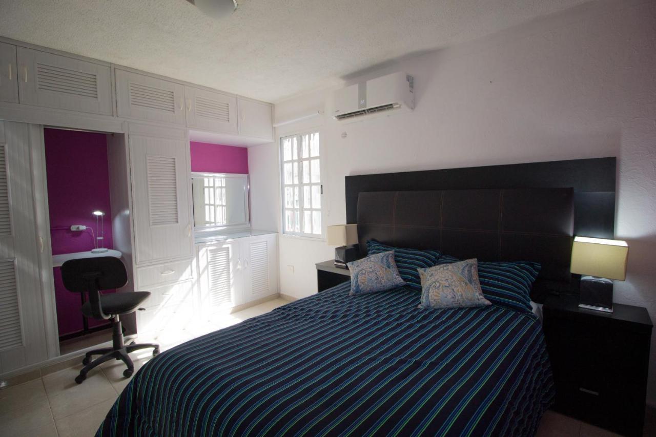 Casa Zac Nicte Mx-Habitacion Ixchel カンクン エクステリア 写真