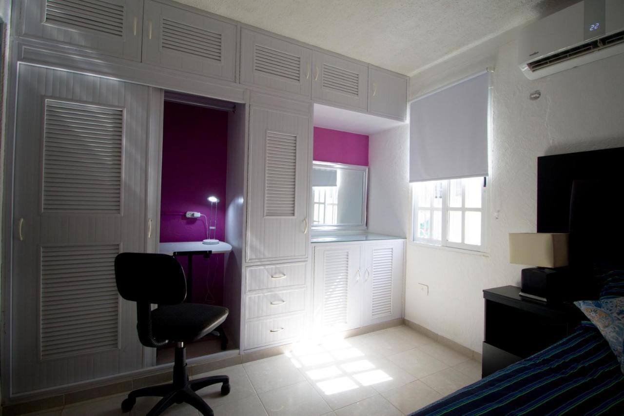 Casa Zac Nicte Mx-Habitacion Ixchel カンクン エクステリア 写真