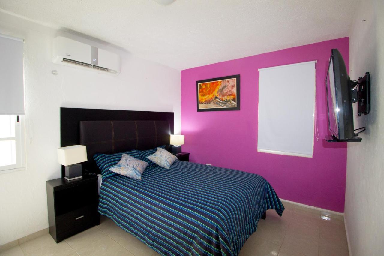 Casa Zac Nicte Mx-Habitacion Ixchel カンクン エクステリア 写真